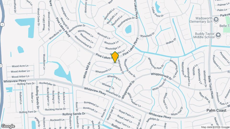 2 Whee Pl Map and Location Details