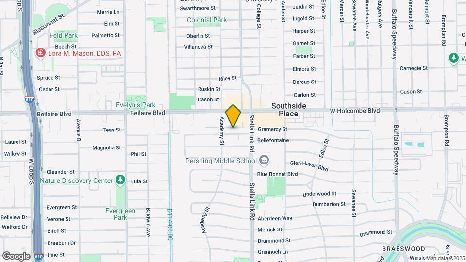 4028 Gramercy St Map and Location Details