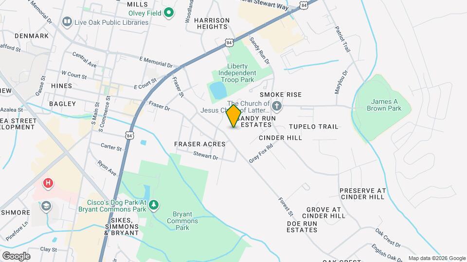 512 Creekview Dr Map and Location Details