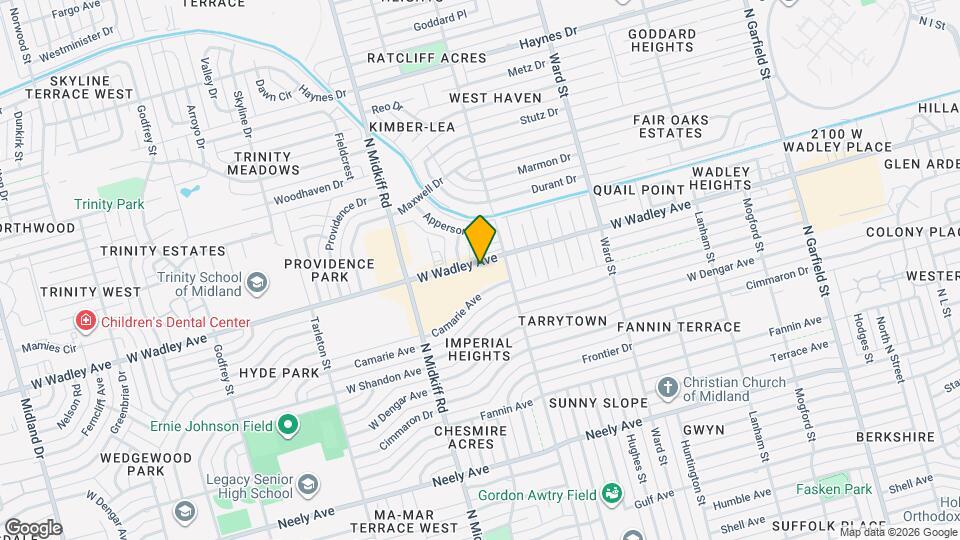 3209 W Wadley Ave Map and Location Details