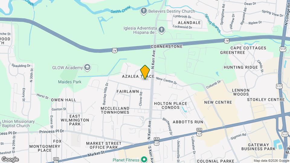 627 Tabor Ln Map and Location Details