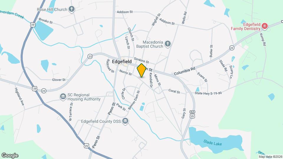 413 Norris St Map and Location Details