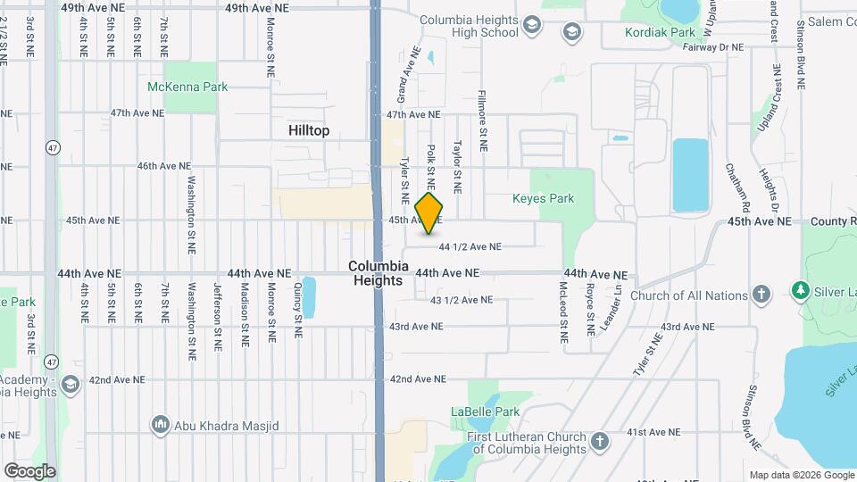 979-44 1/2 44 1/2 Ave NE Mapa y Detalles de la Ubicación