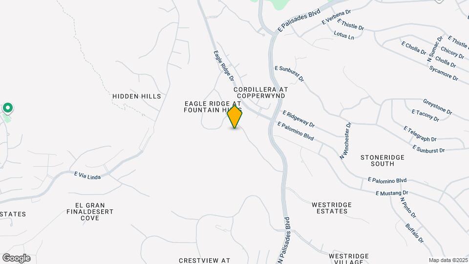 12016 N Sunset Dr Map and Location Details