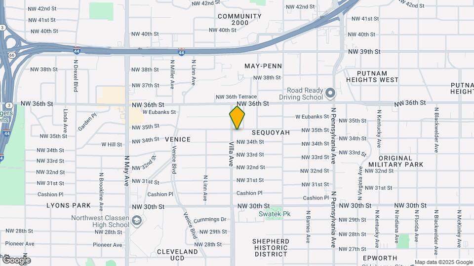 2436 NW 35th St Map and Location Details