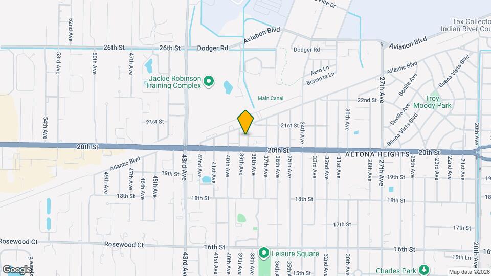 2047 38th Ave Map and Location Details