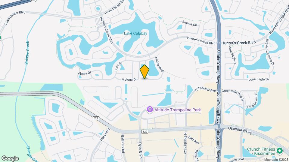 14576 Potanow Trail Map and Location Details