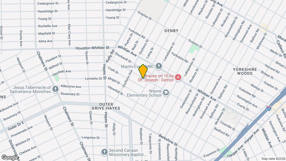 11031 Courville St Mapa y Detalles de la Ubicación