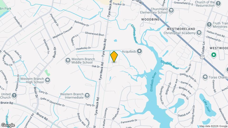 3142 Harvesttime Crescent Map and Location Details