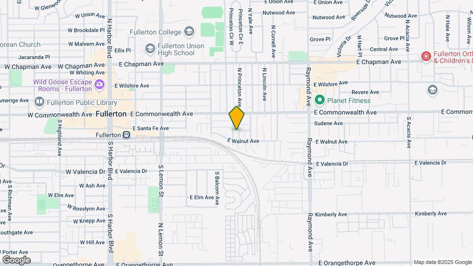 137 S Princeton Ave Mapa y Detalles de la Ubicación