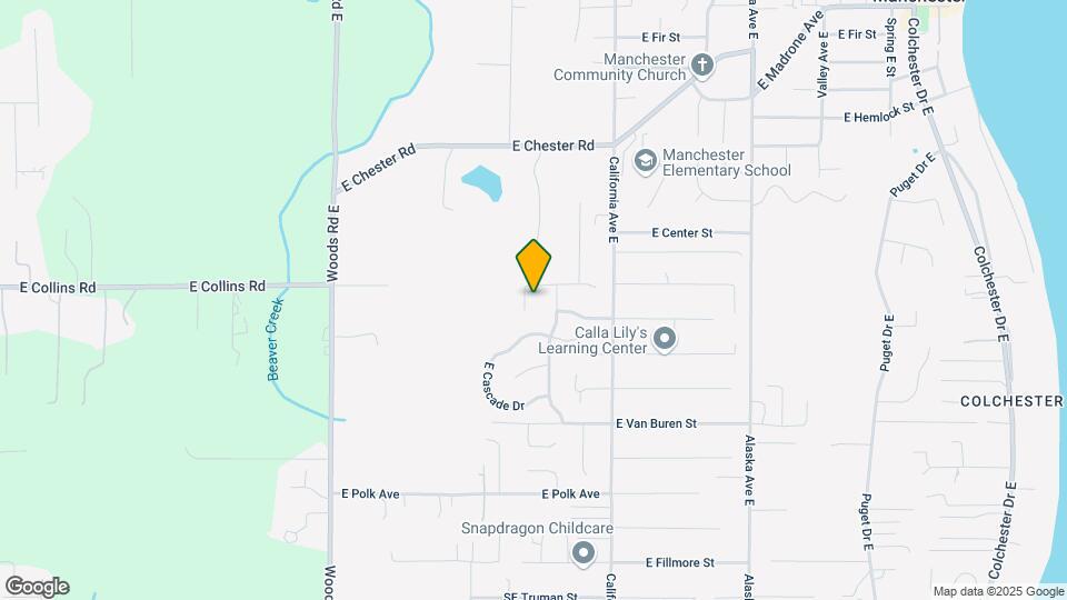 6912 E Crestwood Ct Map and Location Details
