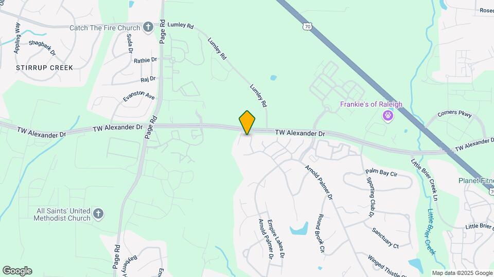 9506 Dellbrook Ct Map and Location Details