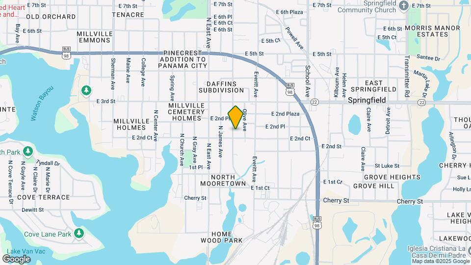 222 Kraft Ave Map and Location Details