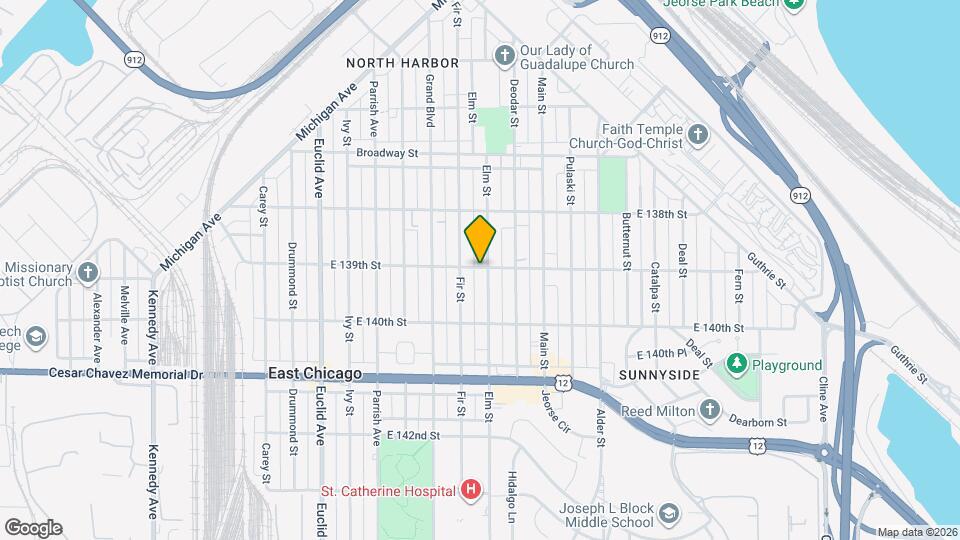 3902 Elm St Mapa y Detalles de la Ubicación