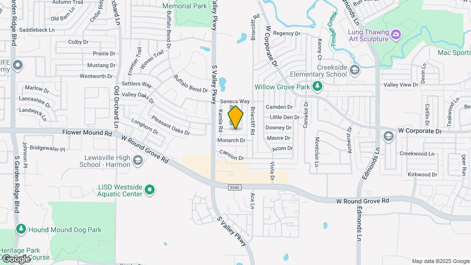 2085 Cameo Dr Mapa y Detalles de la Ubicación