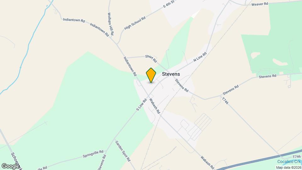 5 Cobblestone Ct Mapa y Detalles de la Ubicación