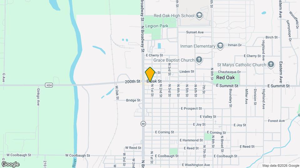 1311 N 1st St Mapa y Detalles de la Ubicación