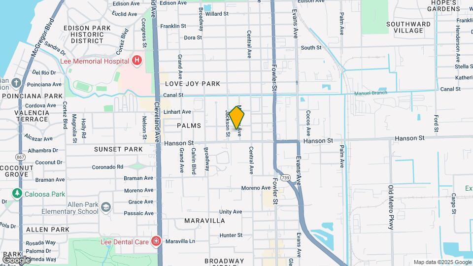 2330 Maple Ave Map and Location Details