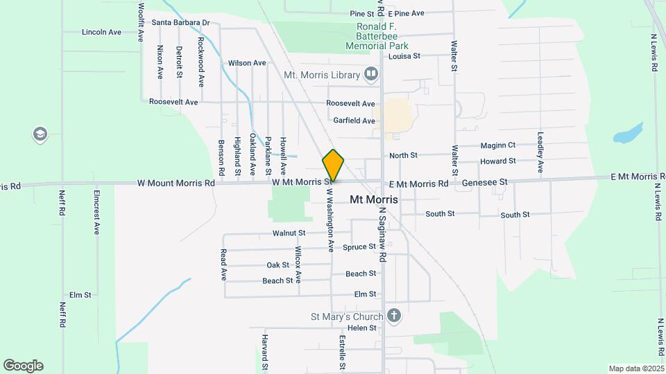 604 W MT MORIS ST APT 3 Map and Location Details