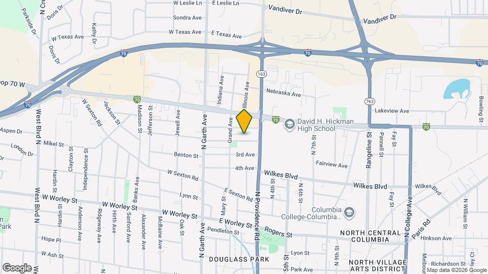 111 E Forest Ave Map and Location Details