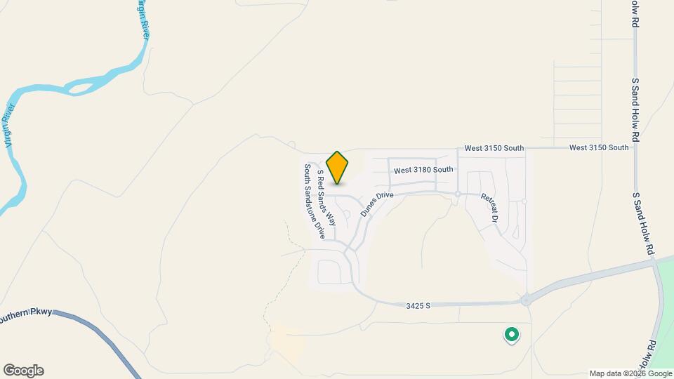 5454 West Copper Cliffs Way Map and Location Details