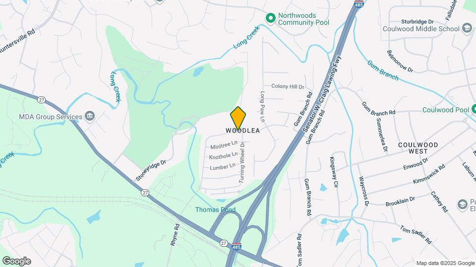 2209 Sonoma Valley Dr Map and Location Details