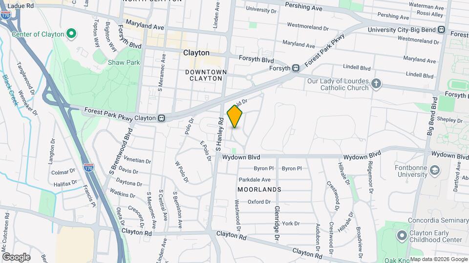 432 Carswold Dr Mapa y Detalles de la Ubicación