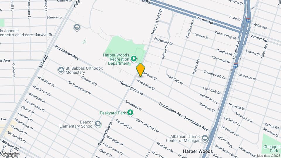 19645 Woodmont St Map and Location Details