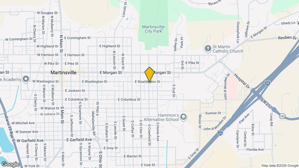 59 S Crawford St Map and Location Details