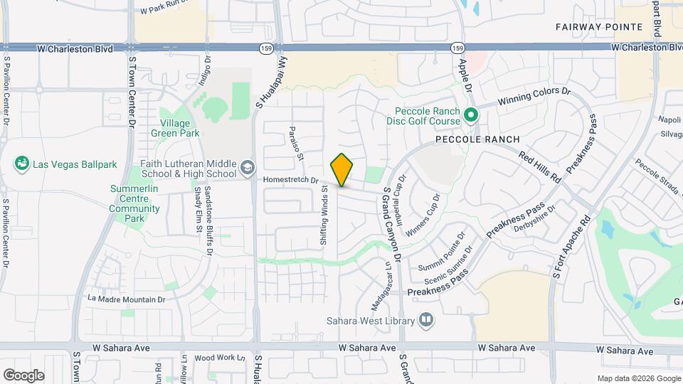 1656 Warrenville St Map and Location Details