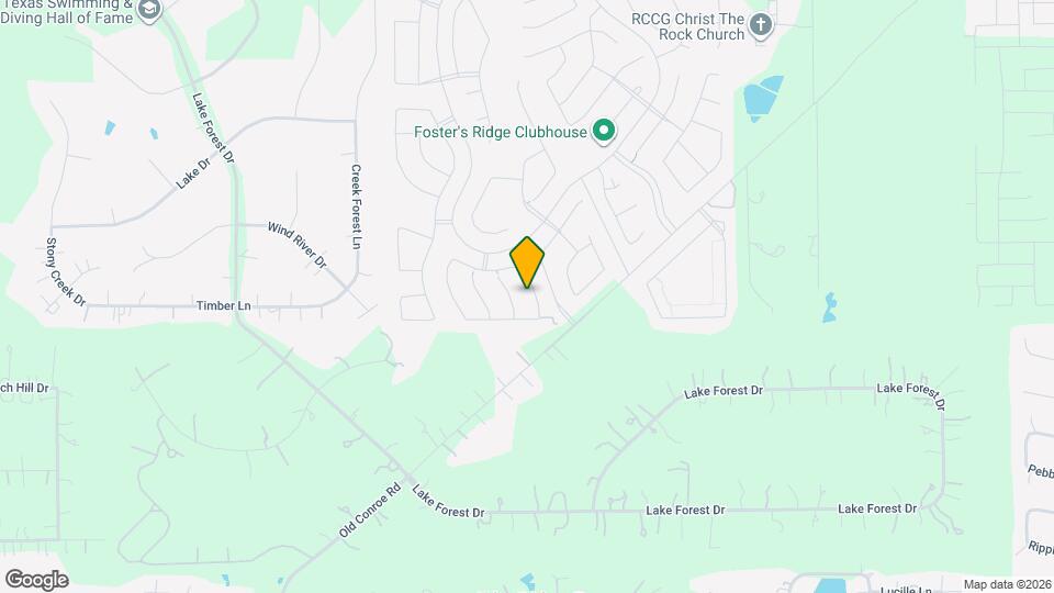 14324 Prospect Park Ln Map and Location Details