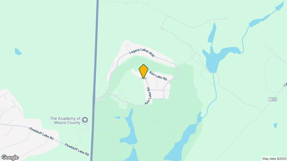 409 Kerr Lake Rd Map and Location Details