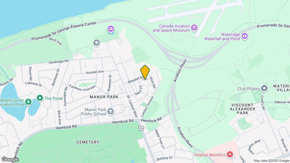 198 Alvin Rd Map and Location Details