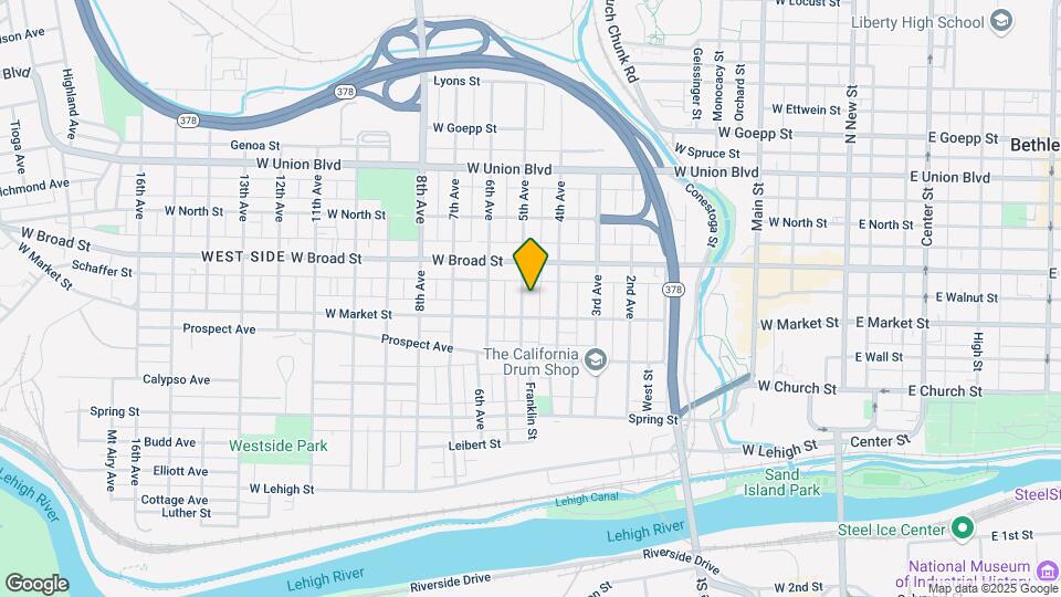 516 5th Ave Map and Location Details
