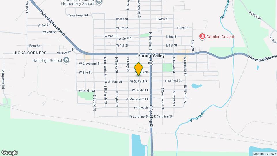 200 W St Paul St Map and Location Details