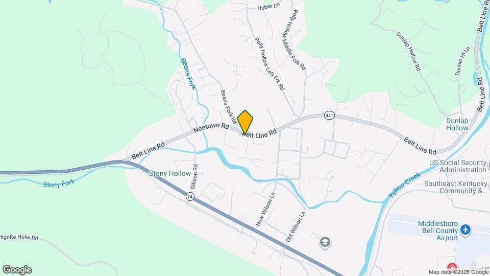 108 Turner Ln Mapa y Detalles de la Ubicación