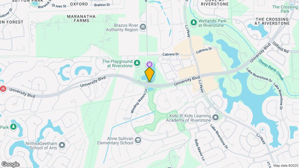 62+ Active Adult Living - Arista Riverstone Map and Location Details