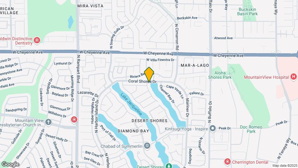 3004 Sun Lake Dr Map and Location Details