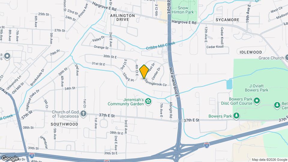 19 Springbrook Cir Map and Location Details