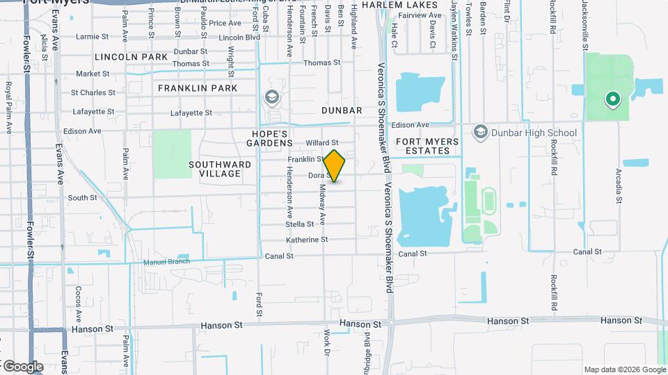 3417 South St Map and Location Details