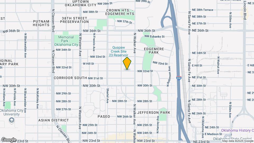 530 NW 32nd St Map and Location Details
