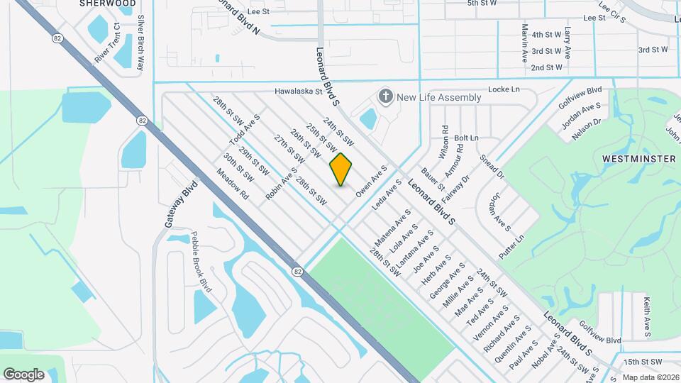 5114 27th St SW Map and Location Details