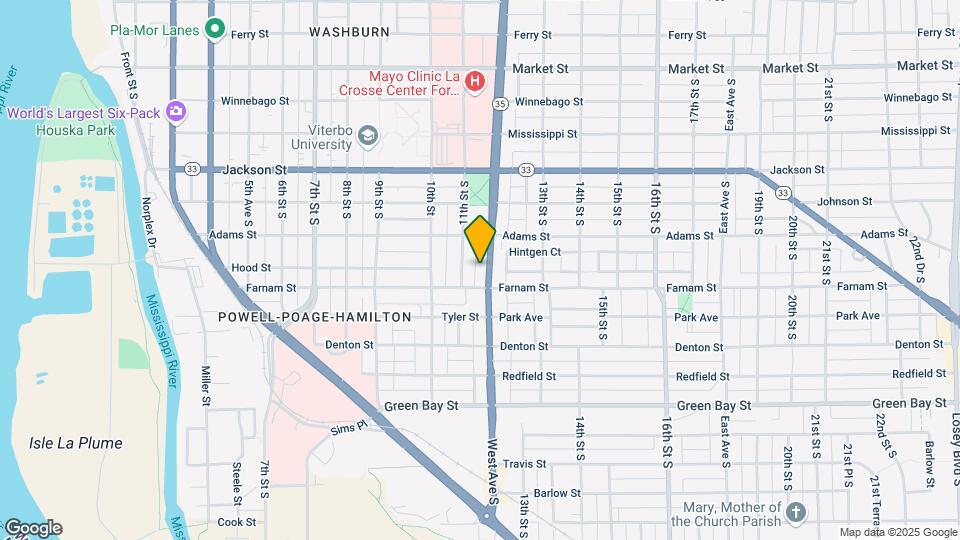 1234 West Ave Mapa y Detalles de la Ubicación