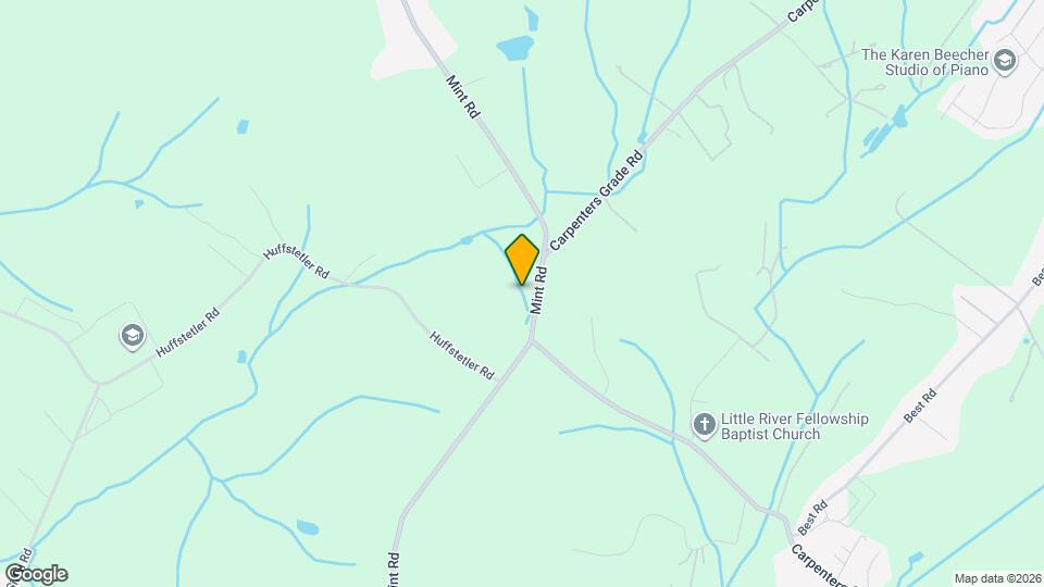 3515 Mint Rd Map and Location Details