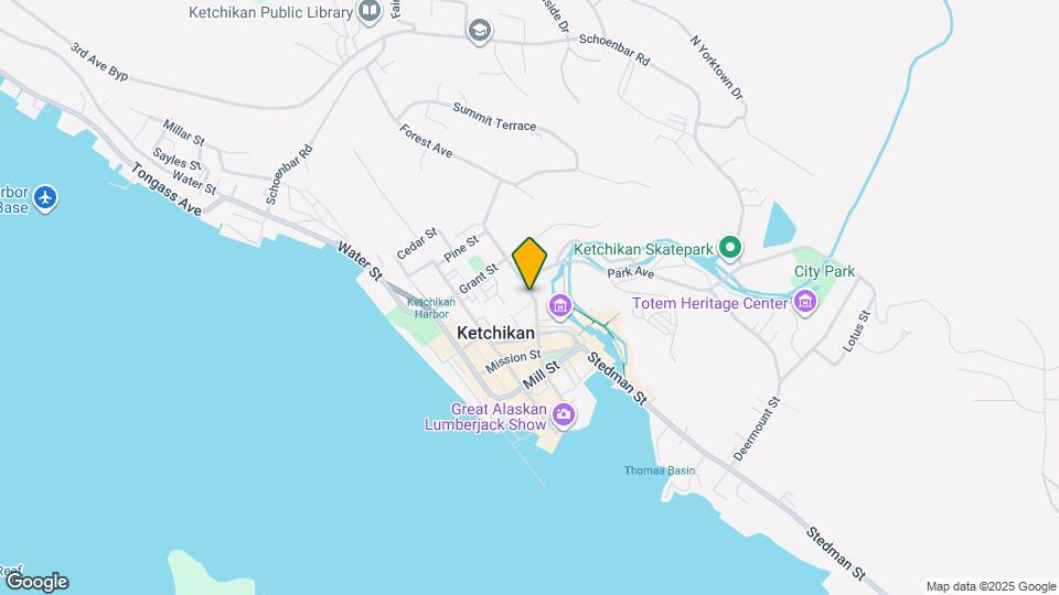 346 Bawden St Map and Location Details