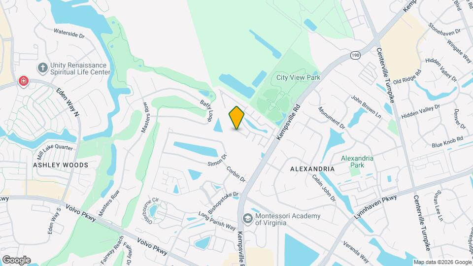 5829 Trowbridge Ct Map and Location Details