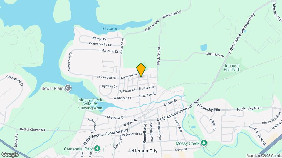 706 Jay St Mapa y Detalles de la Ubicación