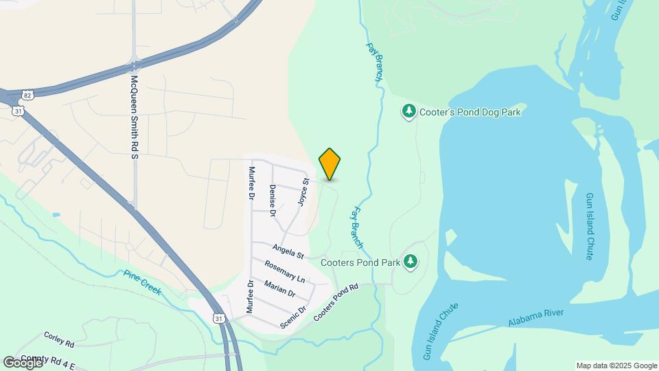 101 Denise Dr Mapa y Detalles de la Ubicación