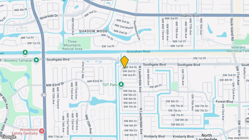 8241 SW 3rd Ct Map and Location Details