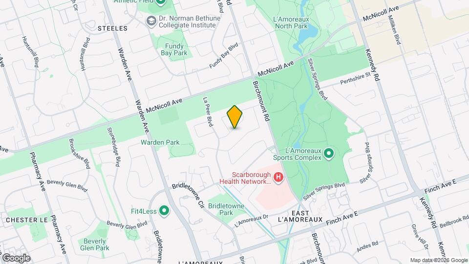 17 Boundy Crescent Map and Location Details